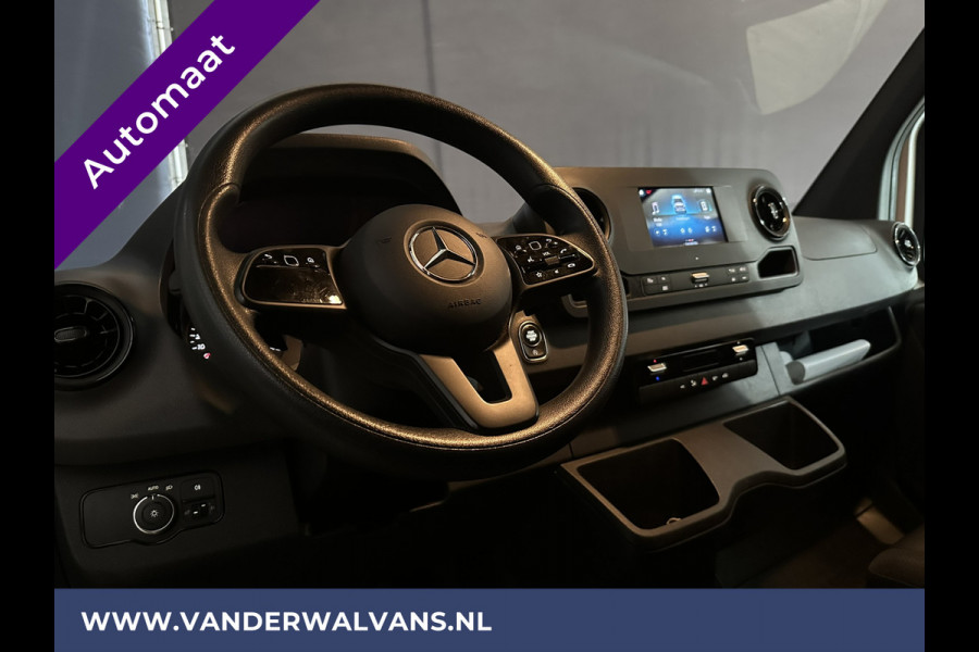 Mercedes-Benz Sprinter 317 CDI 170pk 9G-Tronic Automaat L3H2 Euro6 Airco | Camera | Apple Carplay | Android auto Chauffeursstoel, bijrijdersbank