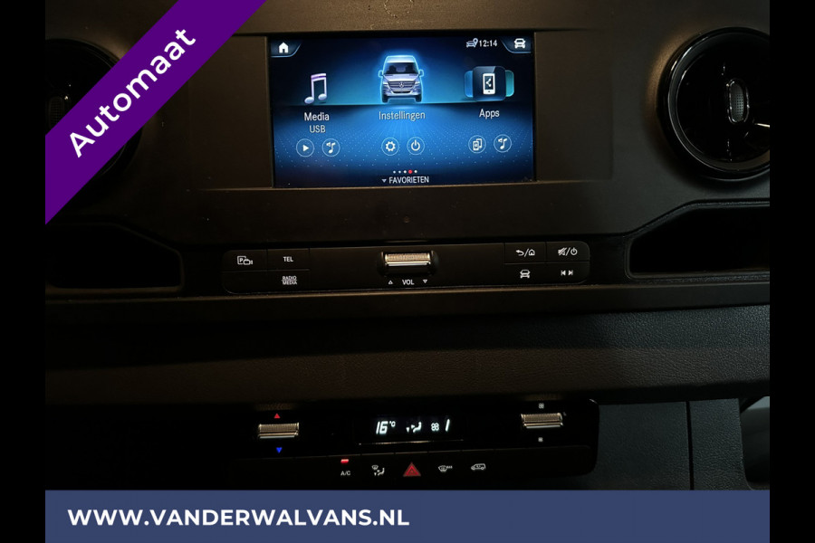 Mercedes-Benz Sprinter 317 CDI 170pk 9G-Tronic Automaat L3H2 Euro6 Airco | Camera | Apple Carplay | Android auto Chauffeursstoel, bijrijdersbank