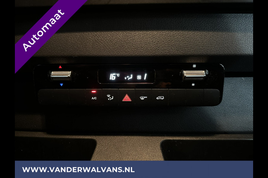 Mercedes-Benz Sprinter 317 CDI 170pk 9G-Tronic Automaat L3H2 Euro6 Airco | Camera | Apple Carplay | Android auto Chauffeursstoel, bijrijdersbank