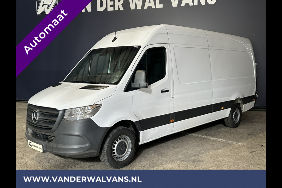 Mercedes-Benz Sprinter 317 CDI 170pk 9G-Tronic Automaat L3H2 Euro6 Airco | Camera | Apple Carplay | Android auto Chauffeursstoel, bijrijdersbank