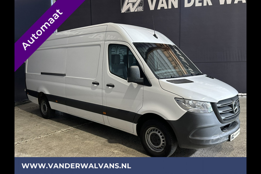 Mercedes-Benz Sprinter 317 CDI 170pk 9G-Tronic Automaat L3H2 Euro6 Airco | Camera | Apple Carplay | Android auto Chauffeursstoel, bijrijdersbank