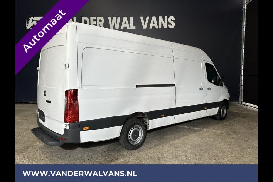 Mercedes-Benz Sprinter 317 CDI 170pk 9G-Tronic Automaat L3H2 Euro6 Airco | Camera | Apple Carplay | Android auto Chauffeursstoel, bijrijdersbank
