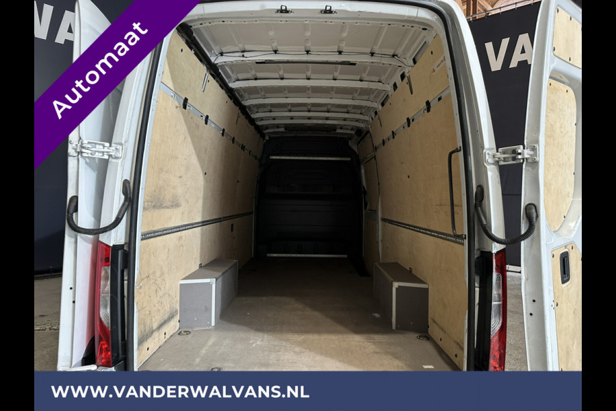 Mercedes-Benz Sprinter 317 CDI 170pk 9G-Tronic Automaat L3H2 Euro6 Airco | Camera | Apple Carplay | Android auto Chauffeursstoel, bijrijdersbank