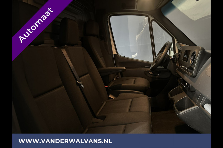 Mercedes-Benz Sprinter 317 CDI 170pk 9G-Tronic Automaat L3H2 Euro6 Airco | Camera | Apple Carplay | Android auto Chauffeursstoel, bijrijdersbank