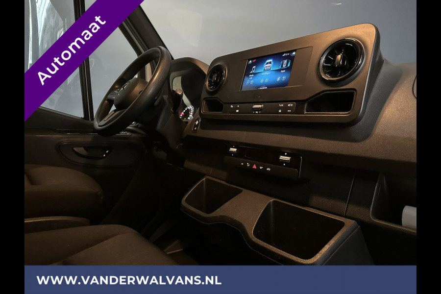 Mercedes-Benz Sprinter 317 CDI 170pk 9G-Tronic Automaat L3H2 Euro6 Airco | Camera | Apple Carplay | Android auto Chauffeursstoel, bijrijdersbank