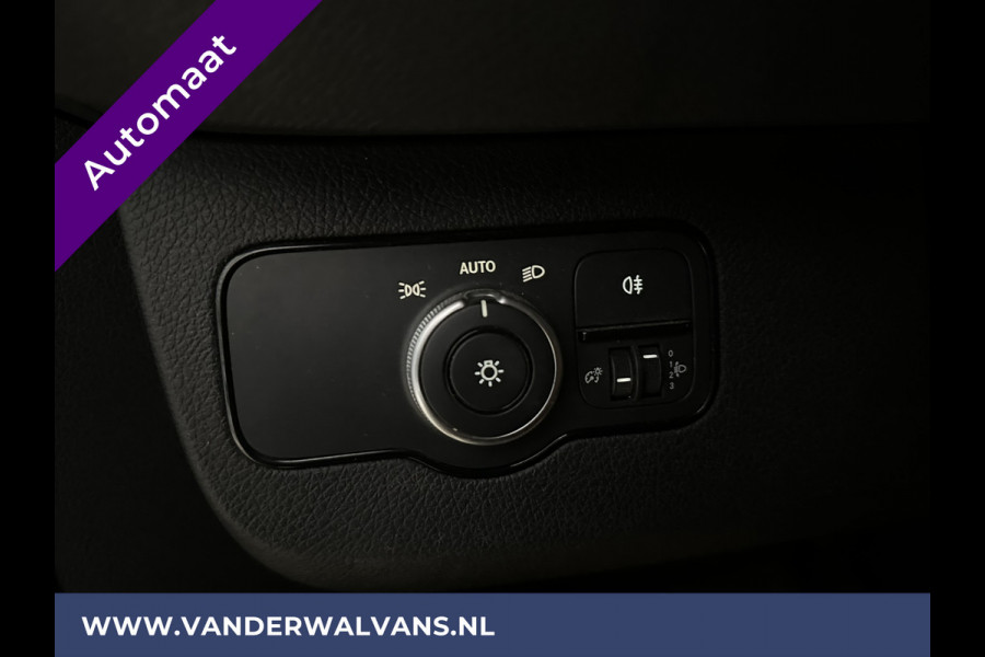 Mercedes-Benz Sprinter 317 CDI 170pk 9G-Tronic Automaat L3H2 Euro6 Airco | Camera | Apple Carplay | Android auto Chauffeursstoel, bijrijdersbank