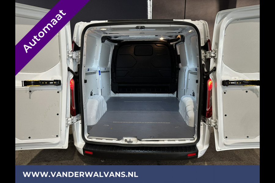 Ford Transit Custom 2.0 TDCI Automaat 130pk L1H1 Euro6 Airco | Camera | Navigatie | LED | Apple Carplay Android Auto, Cruiscontrol, Stoelverwarming, Verwarmde voorruit, Parkeersensoren