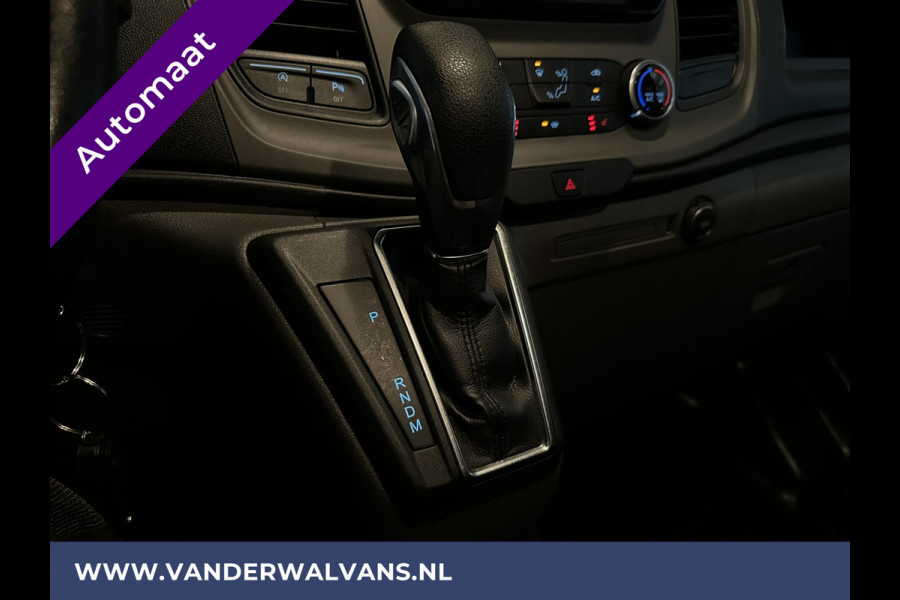Ford Transit Custom 2.0 TDCI Automaat 130pk L1H1 Euro6 Airco | Camera | Navigatie | LED | Apple Carplay Android Auto, Cruiscontrol, Stoelverwarming, Verwarmde voorruit, Parkeersensoren