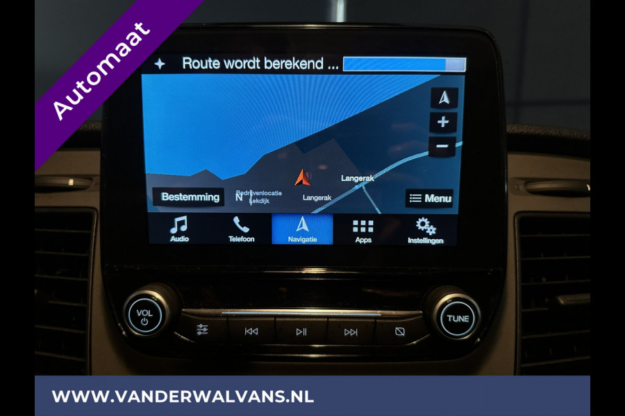 Ford Transit Custom 2.0 TDCI Automaat 130pk L1H1 Euro6 Airco | Camera | Navigatie | LED | Apple Carplay Android Auto, Cruiscontrol, Stoelverwarming, Verwarmde voorruit, Parkeersensoren