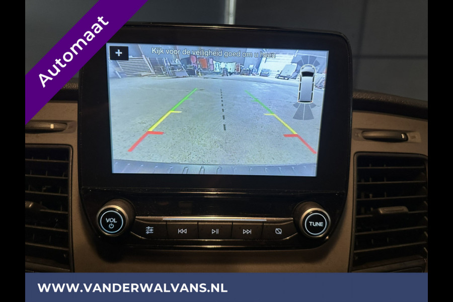 Ford Transit Custom 2.0 TDCI Automaat 130pk L1H1 Euro6 Airco | Camera | Navigatie | LED | Apple Carplay Android Auto, Cruiscontrol, Stoelverwarming, Verwarmde voorruit, Parkeersensoren