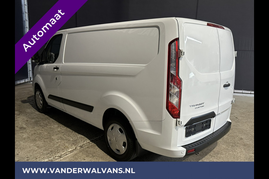 Ford Transit Custom 2.0 TDCI Automaat 130pk L1H1 Euro6 Airco | Camera | Navigatie | LED | Apple Carplay Android Auto, Cruiscontrol, Stoelverwarming, Verwarmde voorruit, Parkeersensoren