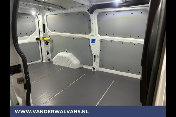 Ford Transit Custom 2.0 TDCI L2H1 Euro6 Airco | Navigatie | Camera | Stoelverwarming | 2800kg trekvermogen cruisecontrol, parkeersensoren, LED, bijrijdersbank, verwarmde voorruit