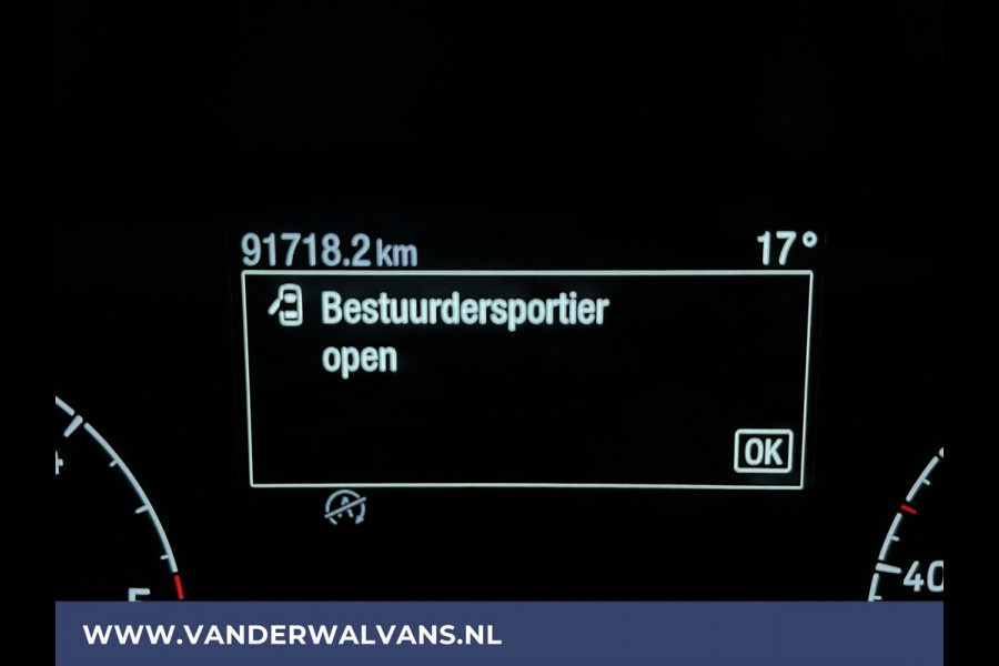 Ford Transit Custom 2.0 TDCI L2H1 Euro6 Airco | Navigatie | Camera | Stoelverwarming | 2800kg trekvermogen cruisecontrol, parkeersensoren, LED, bijrijdersbank, verwarmde voorruit