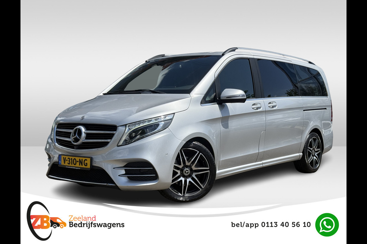 Mercedes-Benz V-Klasse 250d Lang DC Avantgarde Edition AMG | NL-auto | 1e Eig | Elek. schuifd | Burmeister | 360' Camera Mercedes-Benz V-Klasse 250d Lang DC Avantgarde Edition AMG | NL-auto | 1e Eig | Elek. schuifd | Burmeister | 360' Camera