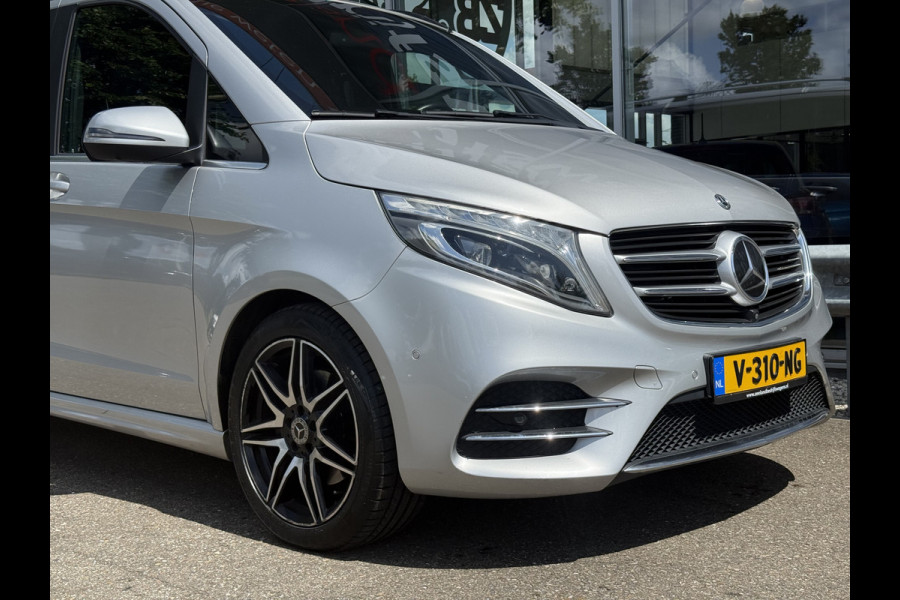Mercedes-Benz V-Klasse 250d Lang DC Avantgarde Edition AMG | NL-auto | 1e Eig | Elek. schuifd | Burmeister | 360' Camera