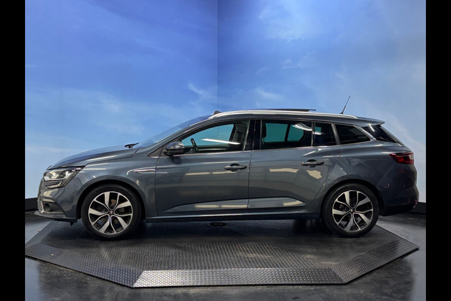 Renault MEGANE Estate 1.3 TCe Bose Automaat | Navi | Clima | Cruise | PDC | Open dak | Trekhaak