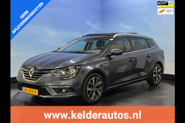 Renault MEGANE Estate 1.3 TCe Bose Automaat | Navi | Clima | Cruise | PDC | Open dak | Trekhaak