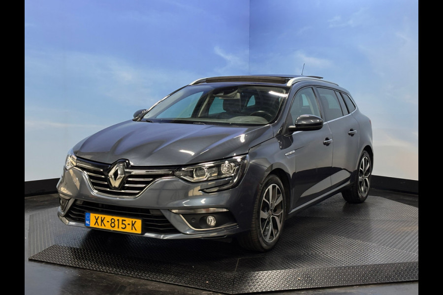 Renault MEGANE Estate 1.3 TCe Bose Automaat | Navi | Clima | Cruise | PDC | Open dak | Trekhaak