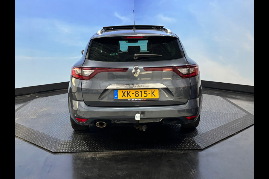 Renault MEGANE Estate 1.3 TCe Bose Automaat | Navi | Clima | Cruise | PDC | Open dak | Trekhaak