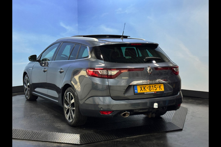 Renault MEGANE Estate 1.3 TCe Bose Automaat | Navi | Clima | Cruise | PDC | Open dak | Trekhaak