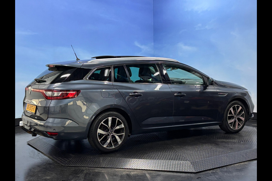 Renault MEGANE Estate 1.3 TCe Bose Automaat | Navi | Clima | Cruise | PDC | Open dak | Trekhaak
