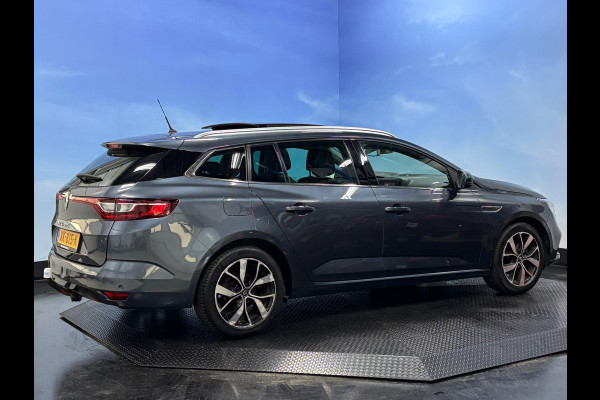 Renault MEGANE Estate 1.3 TCe Bose Automaat | Navi | Clima | Cruise | PDC | Open dak | Trekhaak