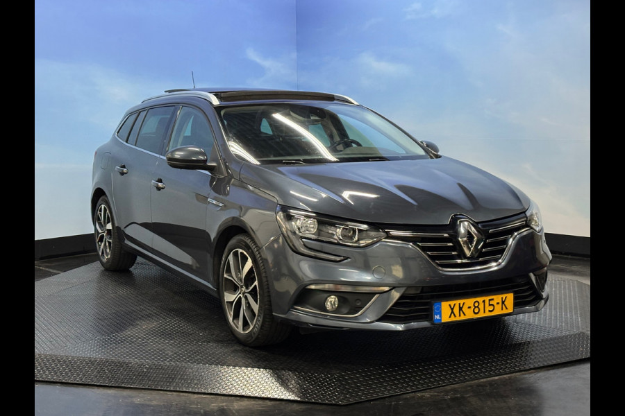 Renault MEGANE Estate 1.3 TCe Bose Automaat | Navi | Clima | Cruise | PDC | Open dak | Trekhaak