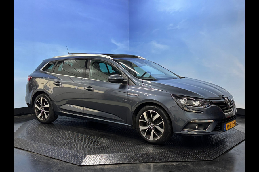 Renault MEGANE Estate 1.3 TCe Bose Automaat | Navi | Clima | Cruise | PDC | Open dak | Trekhaak