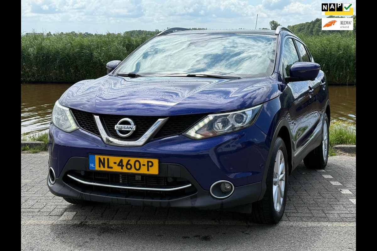 Nissan QASHQAI 1.2 Business Edition / panorama / leer / navi / clima Nissan QASHQAI 1.2 Business Edition / panorama / leer / navi / clima