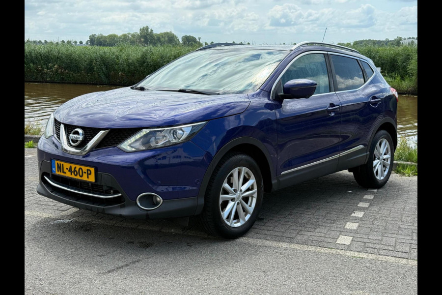 Nissan QASHQAI 1.2 Business Edition / panorama / leer / navi / clima