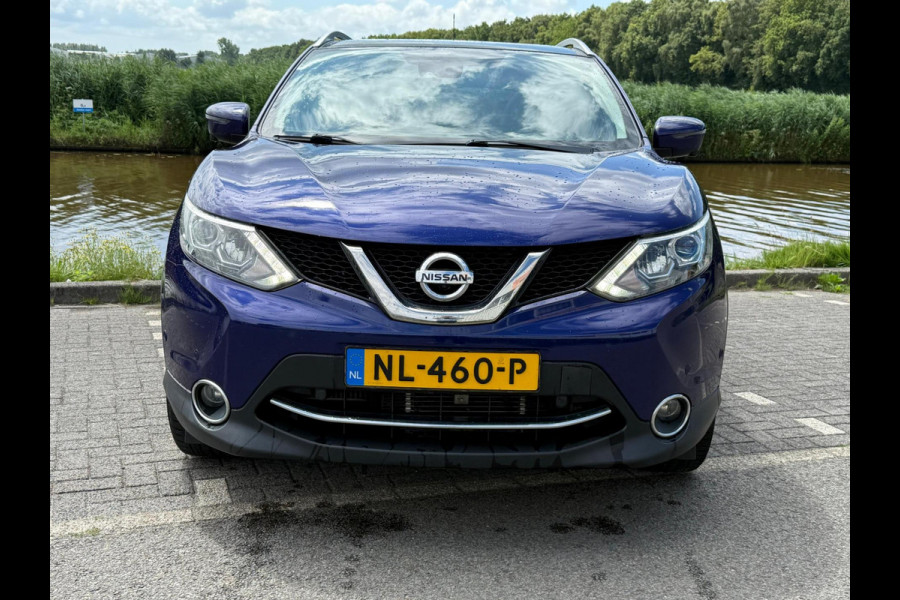 Nissan QASHQAI 1.2 Business Edition / panorama / leer / navi / clima