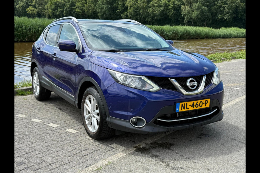 Nissan QASHQAI 1.2 Business Edition / panorama / leer / navi / clima
