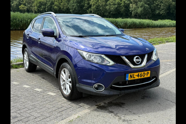 Nissan QASHQAI 1.2 Business Edition / panorama / leer / navi / clima