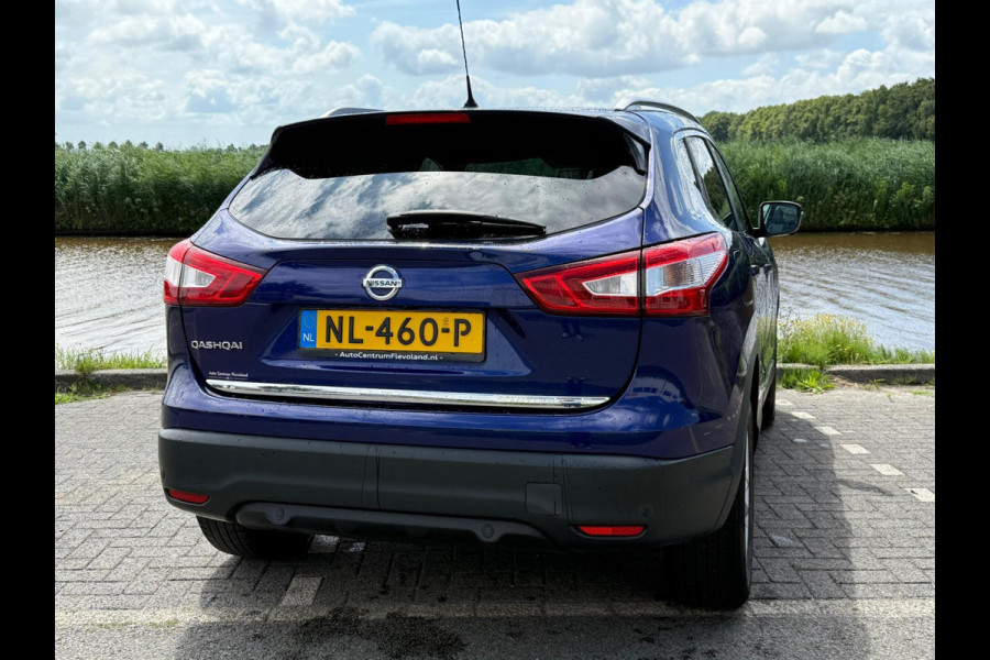 Nissan QASHQAI 1.2 Business Edition / panorama / leer / navi / clima