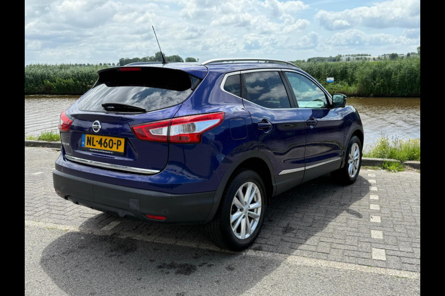 Nissan QASHQAI 1.2 Business Edition / panorama / leer / navi / clima
