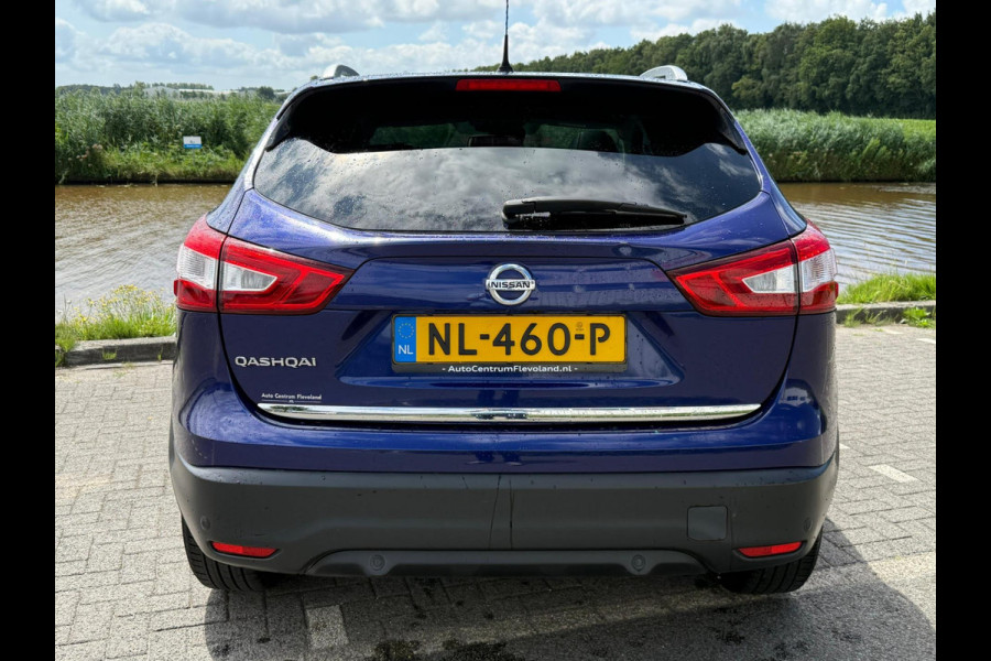 Nissan QASHQAI 1.2 Business Edition / panorama / leer / navi / clima