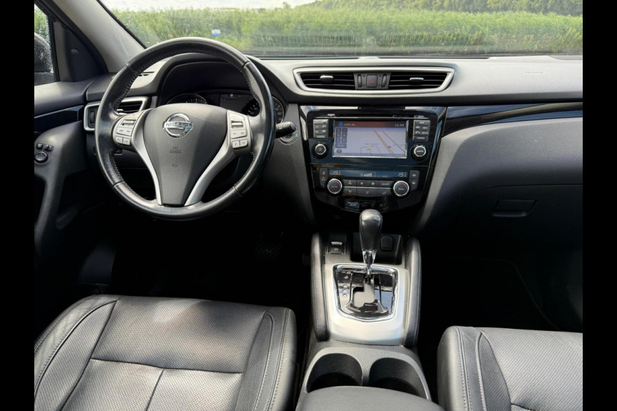 Nissan QASHQAI 1.2 Business Edition / panorama / leer / navi / clima