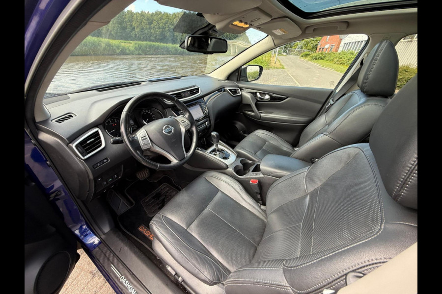 Nissan QASHQAI 1.2 Business Edition / panorama / leer / navi / clima
