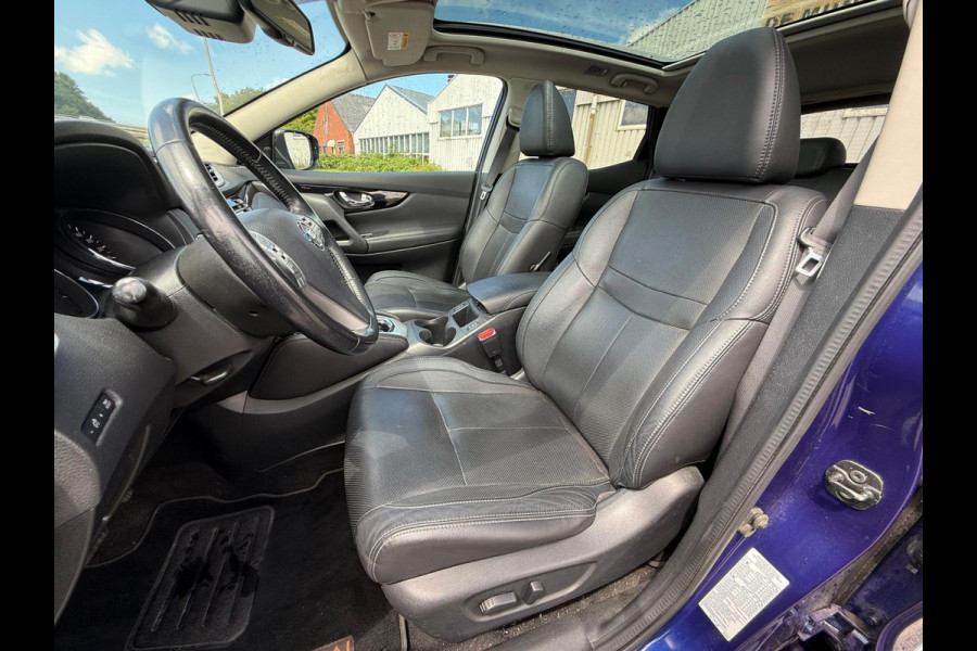 Nissan QASHQAI 1.2 Business Edition / panorama / leer / navi / clima