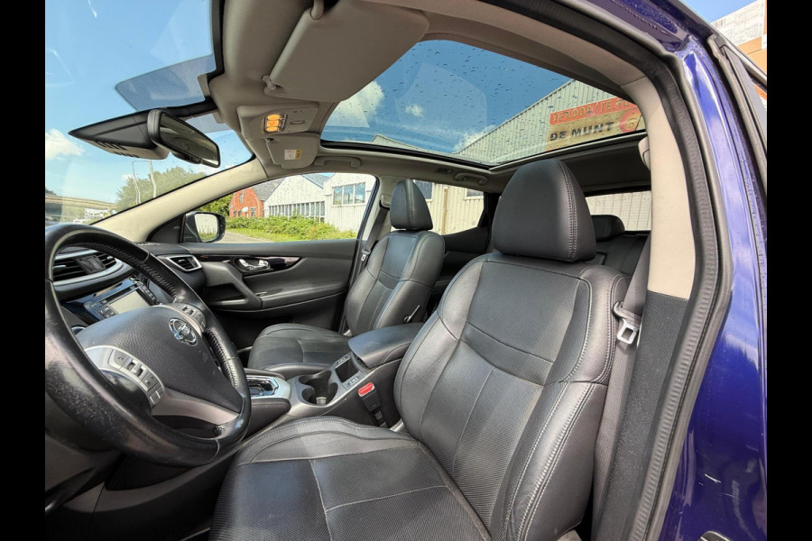 Nissan QASHQAI 1.2 Business Edition / panorama / leer / navi / clima