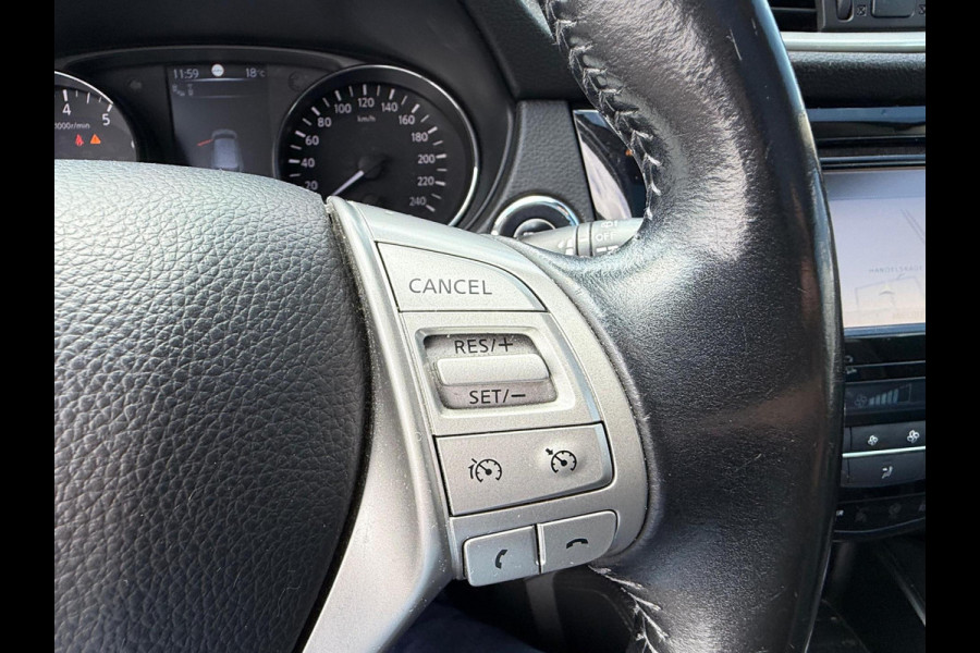 Nissan QASHQAI 1.2 Business Edition / panorama / leer / navi / clima