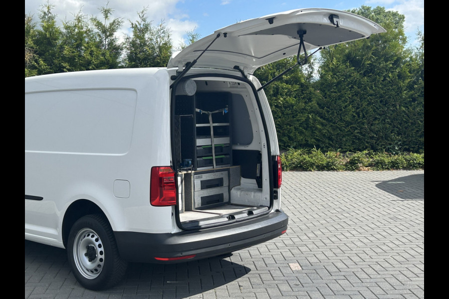 Volkswagen Caddy Maxi 2.0 TDI 102 PK / L2H1 / 1e EIG. / INRICHTING / CAMERA / AIRCO / CRUISE / NAVI / ACHTERKLEP