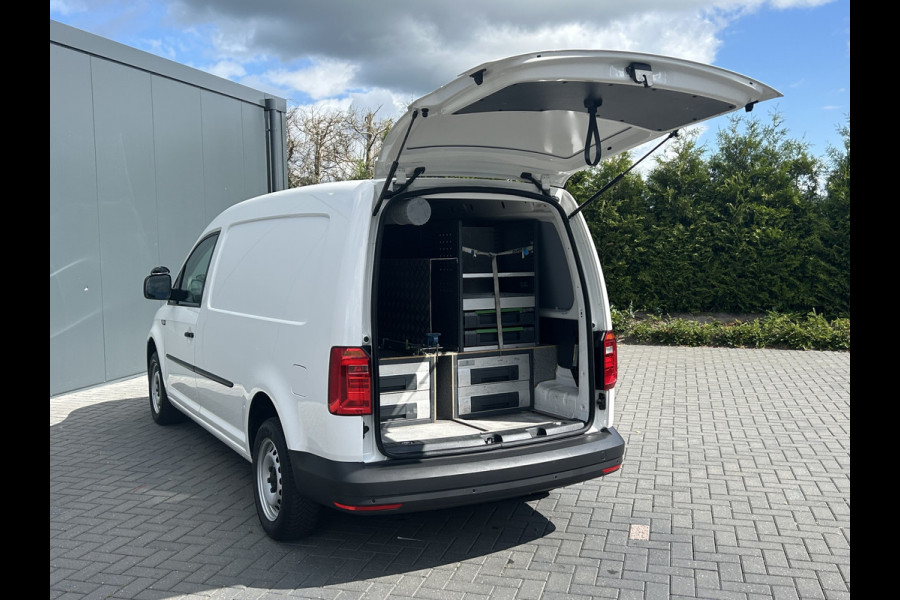 Volkswagen Caddy Maxi 2.0 TDI 102 PK / L2H1 / 1e EIG. / INRICHTING / CAMERA / AIRCO / CRUISE / NAVI / ACHTERKLEP