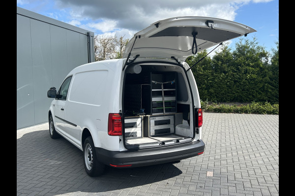 Volkswagen Caddy Maxi 2.0 TDI 102 PK / L2H1 / 1e EIG. / INRICHTING / CAMERA / AIRCO / CRUISE / NAVI / ACHTERKLEP