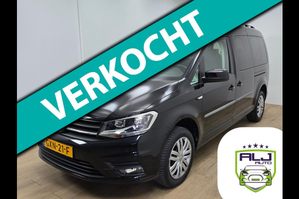 Volkswagen Caddy Maxi Occasion 1.4 TSI met adaptieve cruise en trekhaak | Maxi 7 zits (!) | Tweedehands Volkswagen Caddy benzine |