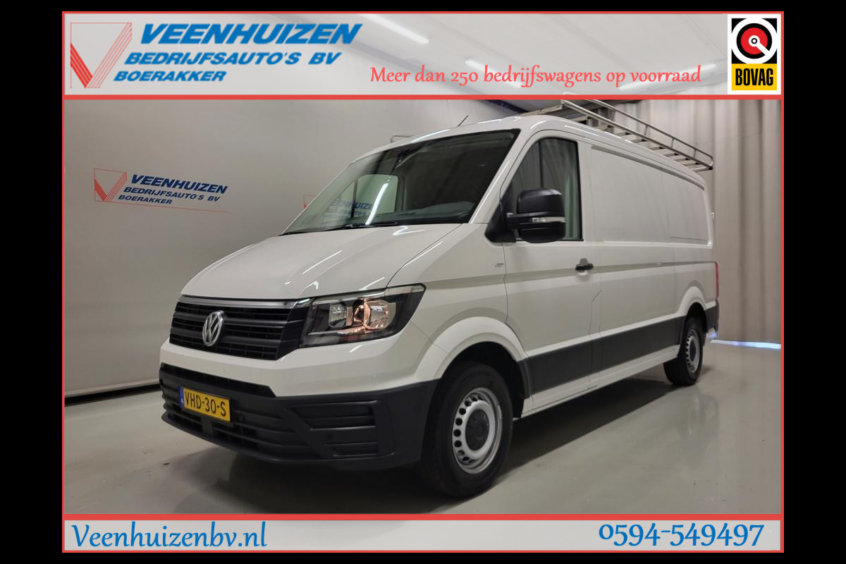 Volkswagen Crafter 2.0TDI 177pk L3/H2 Trekhaak Euro 6! Volkswagen Crafter 2.0TDI 177pk L3/H2 Trekhaak Euro 6!