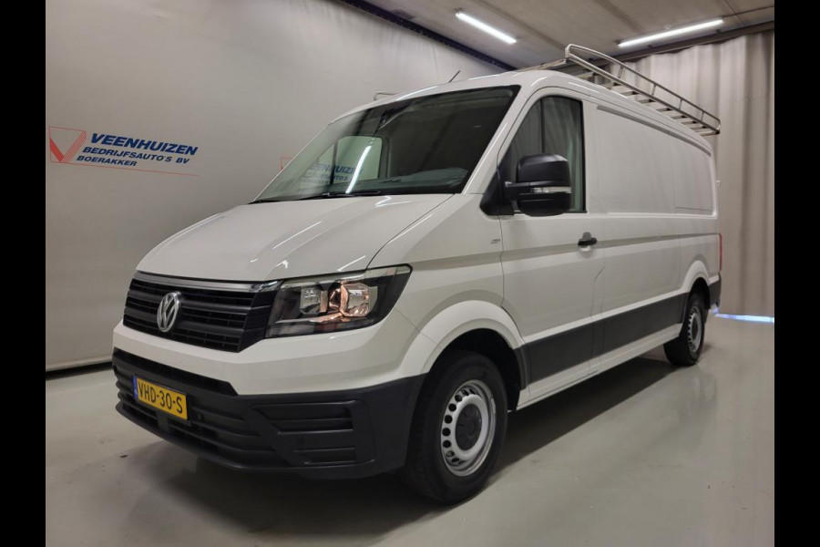 Volkswagen Crafter 2.0TDI 177pk L3/H2 Trekhaak Euro 6!