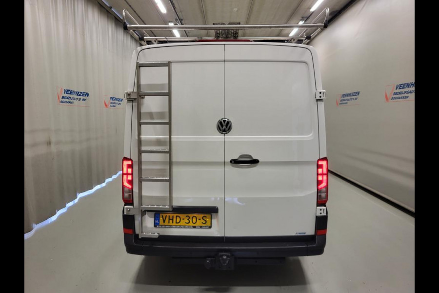Volkswagen Crafter 2.0TDI 177pk L3/H2 Trekhaak Euro 6!