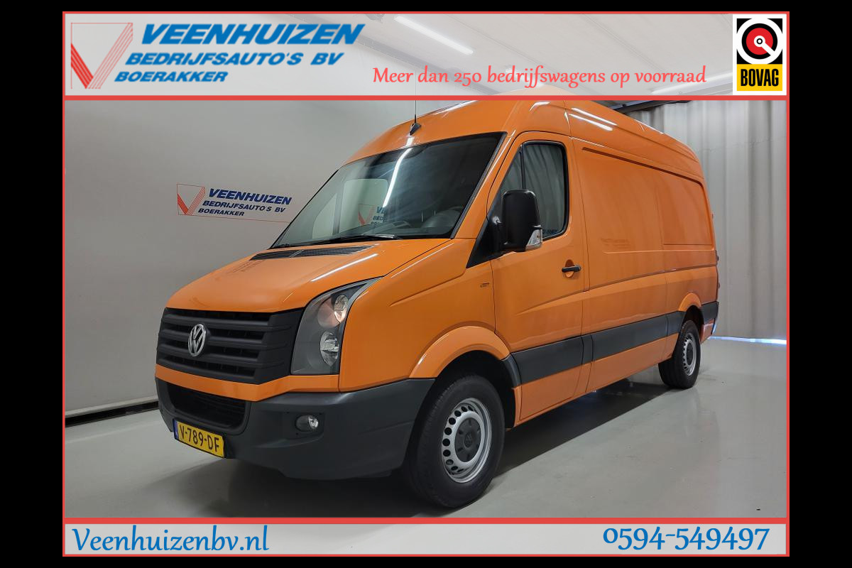 Volkswagen Crafter 2.0TDI L2/H2 3500kg Trekgewicht Euro 6! Volkswagen Crafter 2.0TDI L2/H2 3500kg Trekgewicht Euro 6!