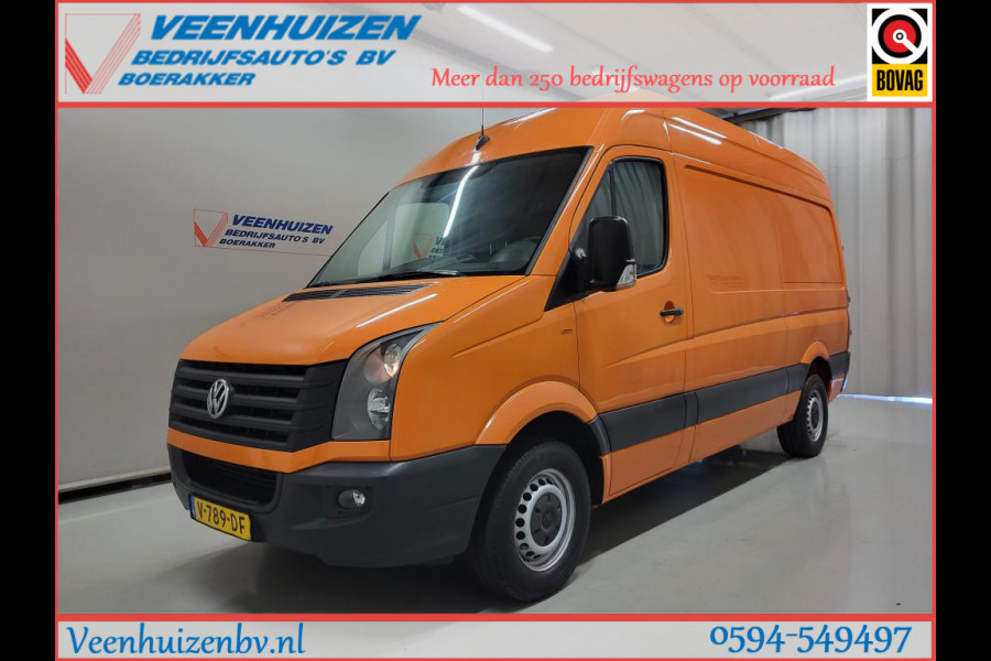Volkswagen Crafter 2.0TDI L2/H2 3500kg Trekgewicht Euro 6!
